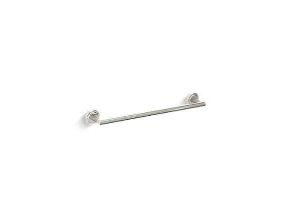 Pinna Paletta™ Towel Bar, 18" in Multiple Finishes Length:22.441" Width:5.118" Height:3.15" - Maison&Co.