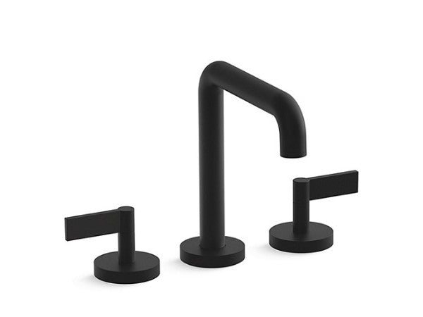 One™ Dm Bath Set, Tall Spout, Lever in Multiple Finishes Length:16.125" Width:12.5" Height:4.063" - Maison&Co.