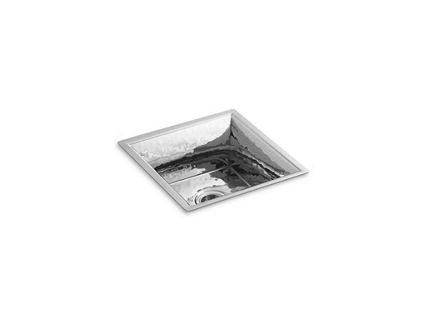 Bacifiore® Entertainment Sink in Multiple Finishes Length:24" Width:24" Height:10" - Maison&Co.