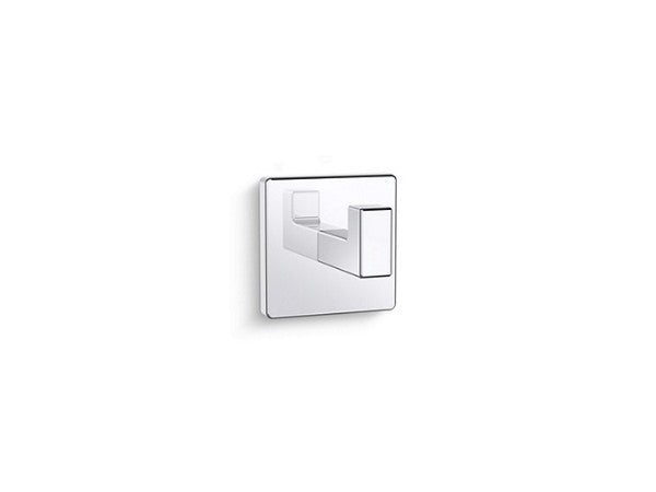 Grid™ Hook in Multiple Finishes Length:8.25" Width:5" Height:4" - Maison&Co.