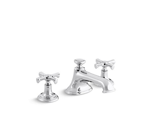 Bellis® Basin Set, Cross, Noble Spout in Multiple Finishes Length:25.5" Width:16.5" Height:4.438" - Maison&Co.