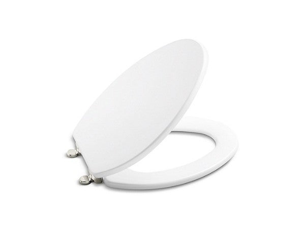 Contemporary Toilet Seat in Multiple Finishes Length:20" Width:15" Height:2.25" - Maison&Co.