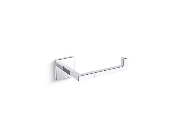 Grid™ Toilet Paper Holder in Multiple Finishes Length:8.25" Width:5" Height:4" - Maison&Co.