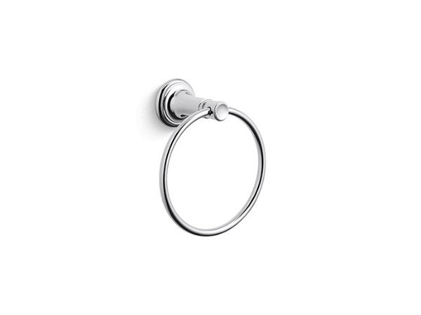 Bellis® Towel Ring in Multiple Finishes Length:6.75" Width:6.75" Height:6" - Maison&Co.