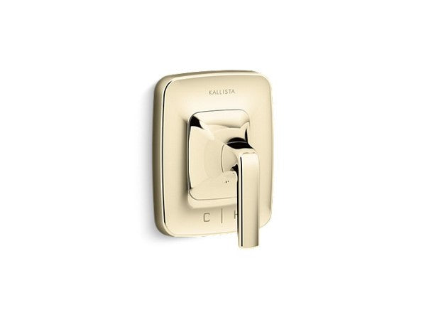 Per Se® Thermostatic Trim, Lever Handle in Multiple Finishes Length:15.313" Width:14.125" Height:5.188" - Maison&Co.