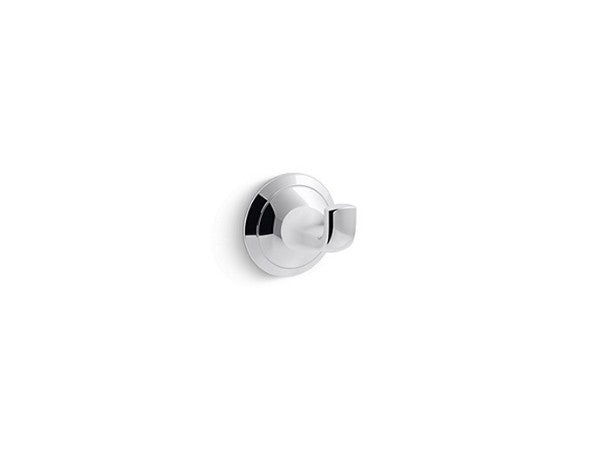 Script® Hook in Multiple Finishes Length:5.039" Width:3.937" Height:4.331" - Maison&Co.