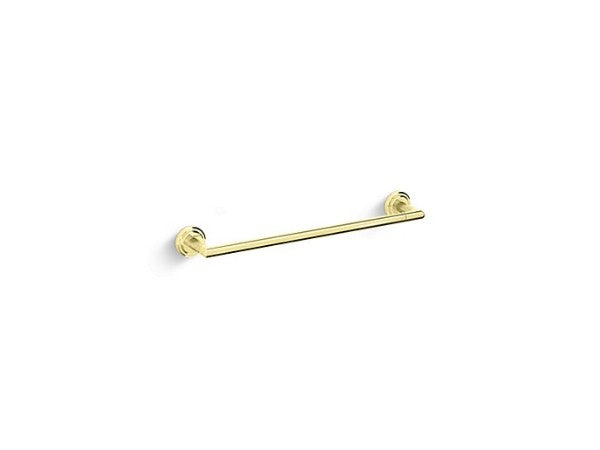 Pinna Paletta™ Towel Bar, 18" in Multiple Finishes Length:22.441" Width:5.118" Height:3.15" - Maison&Co.