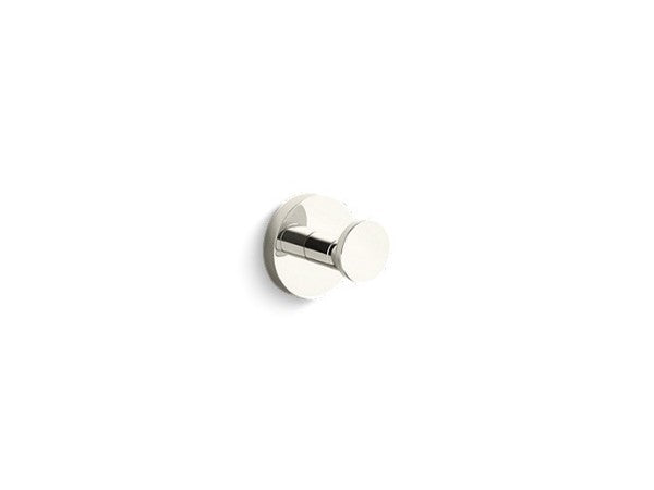One™ Robe Hook in Multiple Finishes Length:4.921" Width:2.953" Height:3.15" - Maison&Co.