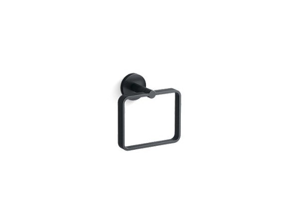 One™ Towel Ring in Multiple Finishes Length:6.299" Width:5.709" Height:3.937" - Maison&Co.