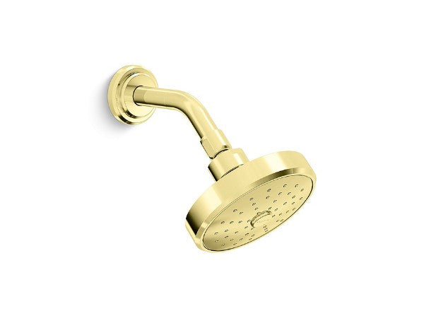 Pure Paletta® Showerhead in Multiple Finishes Length:12" Width:7.375" Height:6" - Maison&Co.