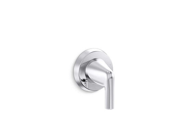 Taper™ Volume Control Valve Trim, Lever in Multiple Finishes Length:7" Width:6.688" Height:7" - Maison&Co.