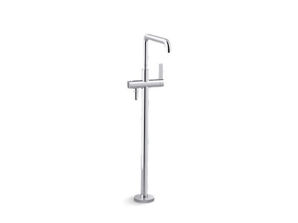 One™ Floor-Mount Bath Filler in Multiple Finishes Length:41.929" Width:17.323" Height:10.827" - Maison&Co.