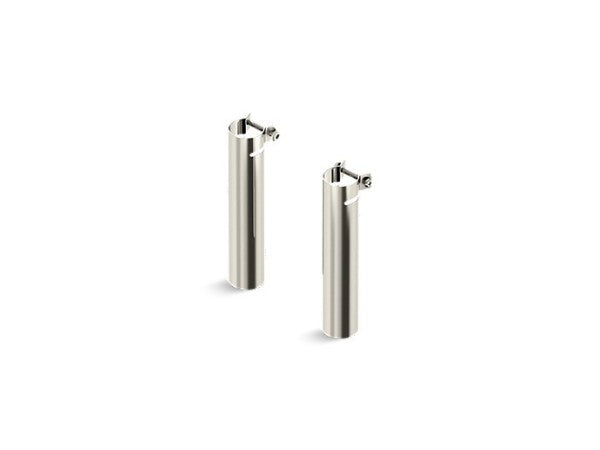 Hot And Cold Basin Valve Shroud in Multiple Finishes Length:7.874" Width:4.724" Height:2.362" - Maison&Co.