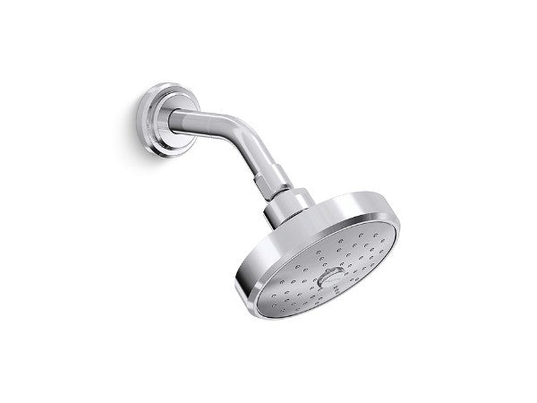 Pure Paletta® Showerhead in Multiple Finishes Length:12" Width:7.375" Height:6" - Maison&Co.