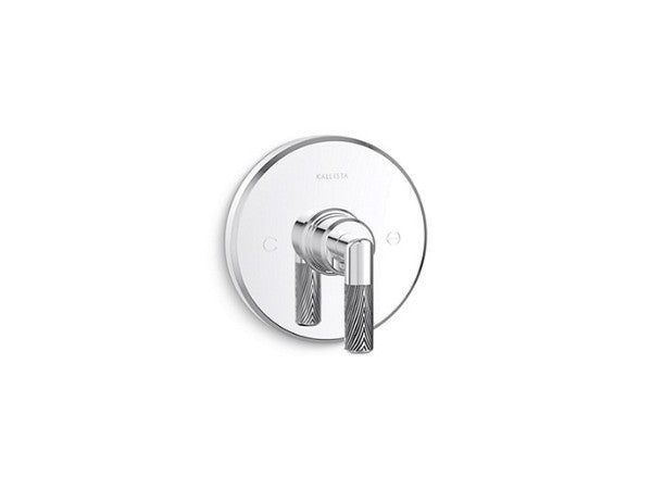 Pinna Paletta™ Thermostatic Valve Trim in Multiple Finishes Length:6.5" Width:6.5" Height:4.92" - Maison&Co.