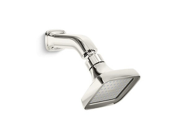 Per Se® Showerhead With Arm in Multiple Finishes Length:9.252" Width:7.087" Height:5.315" - Maison&Co.