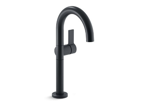 One™ Sc, Sink Faucet, Tall Spout in Multiple Finishes Length:23.343" Width:10.094" Height:4.688" - Maison&Co.