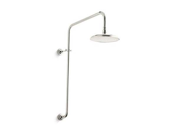 For Town Shower Arm Assembly in Multiple Finishes Length:35" Width:21" Height:3" - Maison&Co.