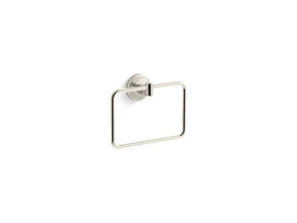 Pinna Paletta™ Towel Ring in Multiple Finishes Length:9.055" Width:6.496" Height:3.15" - Maison&Co.