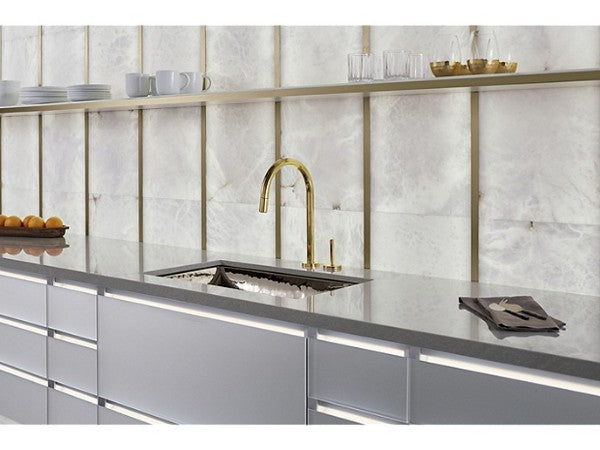 One™ Pulldown Kitchen Faucet in Multiple Finishes Length:24.375" Width:16.375" Height:4.563" - Maison&Co.