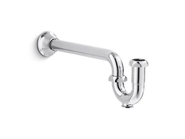 P-Trap Assembly in Multiple Finishes Length:15.25" Width:8.25" Height:6.375" - Maison&Co.