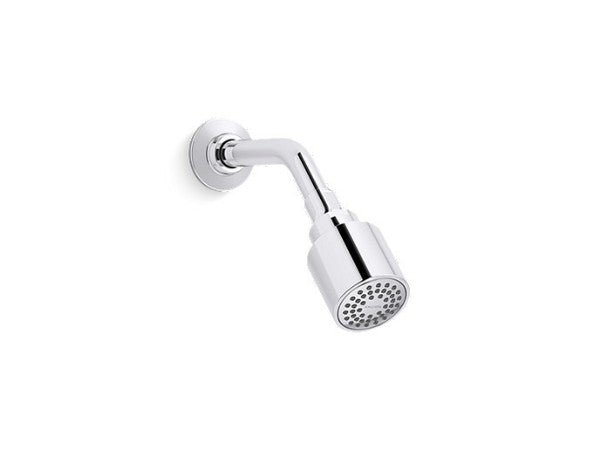 Central Park West™ Showerhead With Arm in Multiple Finishes Length:8.071" Width:7.283" Height:4.921" - Maison&Co.