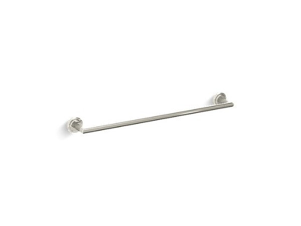 Pinna Paletta™ Towel Bar, 24" in Multiple Finishes Length:28.346" Width:5.118" Height:3.15" - Maison&Co.