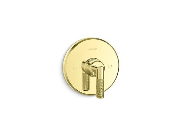 Pinna Paletta™ Thermostatic Valve Trim in Multiple Finishes Length:6.5" Width:6.5" Height:4.92" - Maison&Co.