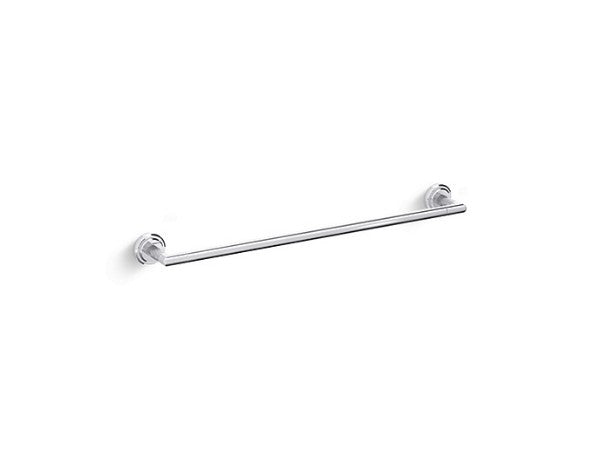 Pinna Paletta™ Towel Bar, 24" in Multiple Finishes Length:28.346" Width:5.118" Height:3.15" - Maison&Co.