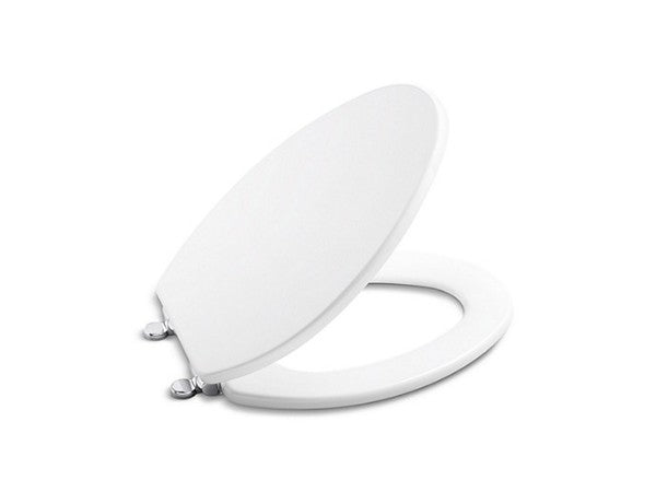 Contemporary Toilet Seat in Multiple Finishes Length:20" Width:15" Height:2.25" - Maison&Co.