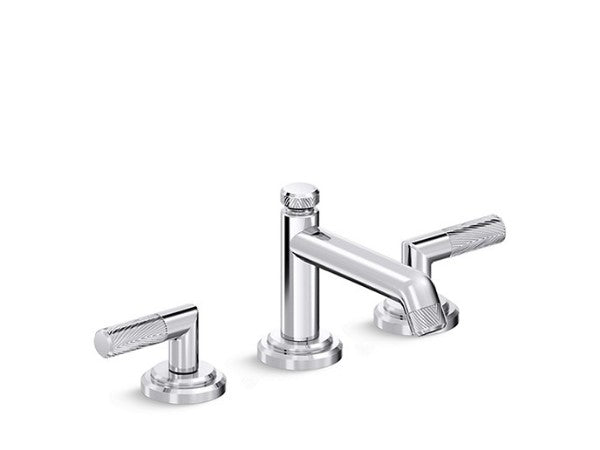 Pinna Paletta™ Basin Set, Low Spout in Multiple Finishes Length:18.11" Width:12.2" Height:3.35" - Maison&Co.