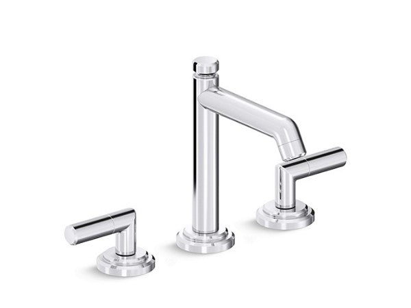 Pure Paletta™ Basin Set, Tall Spout in Multiple Finishes Length:18.11" Width:12.2" Height:3.35" - Maison&Co.