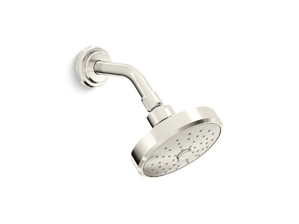 Pure Paletta® Showerhead in Multiple Finishes Length:12" Width:7.375" Height:6" - Maison&Co.