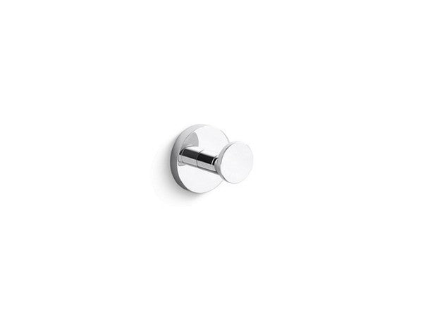 One™ Robe Hook in Multiple Finishes Length:4.921" Width:2.953" Height:3.15" - Maison&Co.