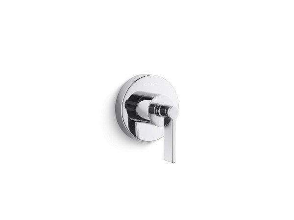 One™ Volume Control Trim, Lever Handle in Multiple Finishes Length:6.5" Width:6.5" Height:4.92" - Maison&Co.