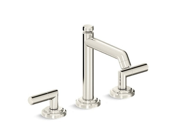 Pure Paletta™ Basin Set, Tall Spout in Multiple Finishes Length:18.11" Width:12.2" Height:3.35" - Maison&Co.