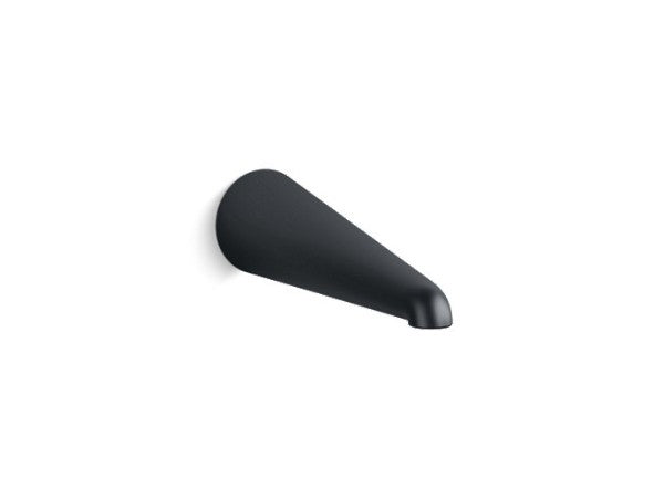 Taper™ Wall-Mounted Bath Spout in Multiple Finishes Length:10.375" Width:8.375" Height:5.063" - Maison&Co.