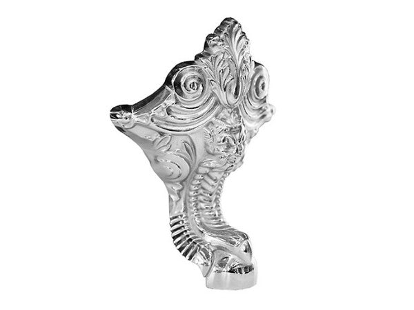 Circe® Cast Iron Feet, Plated in Multiple Finishes Length:20.866" Width:14.96" Height:11.81" - Maison&Co.