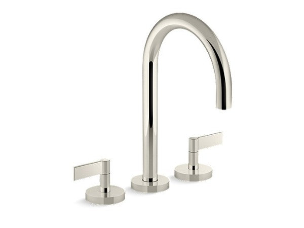 One™ Gooseneck, D/M Bath Set, Cross in Multiple Finishes Length:16.125" Width:12.5" Height:4.063" - Maison&Co.