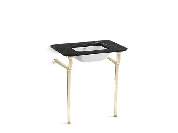Per Se™ Console Table Leg in Multiple Finishes Length:36.22" Width:11.614" Height:4.724" - Maison&Co.