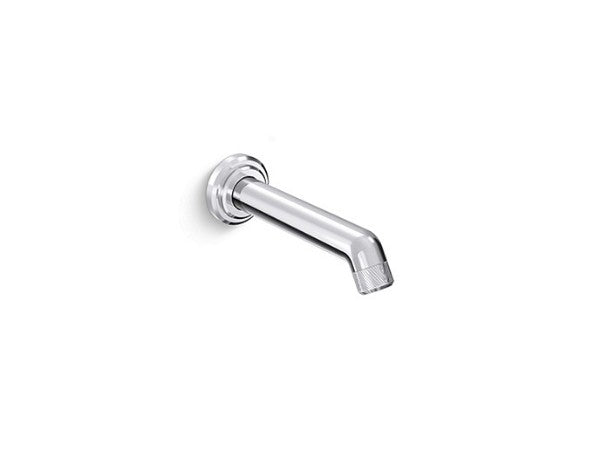Pinna Paletta™ Wall Bath Spout in Multiple Finishes Length:10.63" Width:5.118" Height:3.543" - Maison&Co.