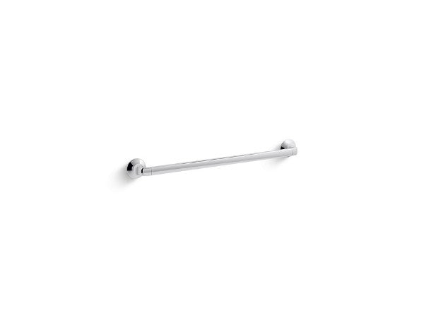 Transitional Shower Dr Hdl Towel Bar in Multiple Finishes Length:28.25" Width:6.375" Height:4.125" - Maison&Co.