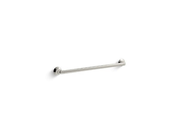 Transitional Shower Dr Hdl Towel Bar in Multiple Finishes Length:28.25" Width:6.375" Height:4.125" - Maison&Co.