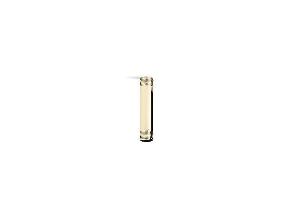 Shower Arm, 3" Ceiling Mount in Multiple Finishes Length:6" Width:4.25" Height:3.25" - Maison&Co.