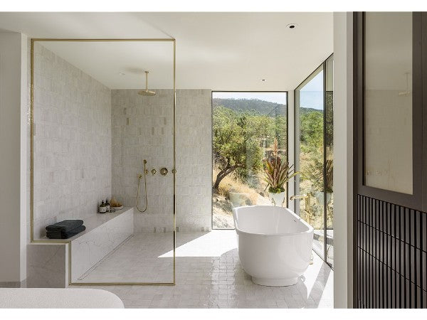 Shower Arm, 12" Ceiling Mount in Multiple Finishes Length:16.361" Width:4.736" Height:1.261" - Maison&Co.