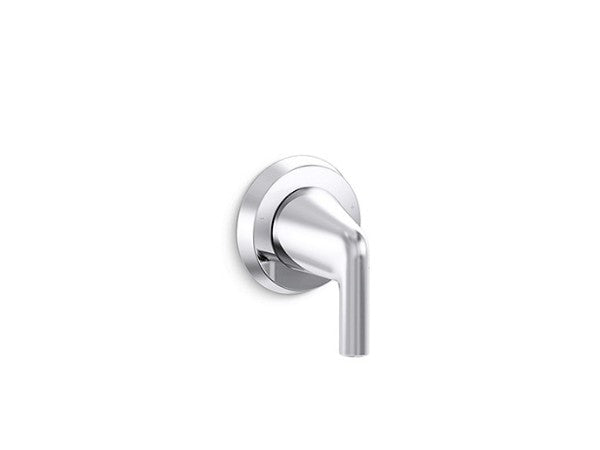 Taper™ 3-Way Transfer Valve Trim, Lever in Multiple Finishes Length:7" Width:6.688" Height:7" - Maison&Co.