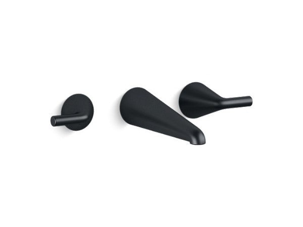 Taper™ Wm Basin Set, Lever Handle in Multiple Finishes Length:8.375" Width:8.375" Height:5.063" - Maison&Co.