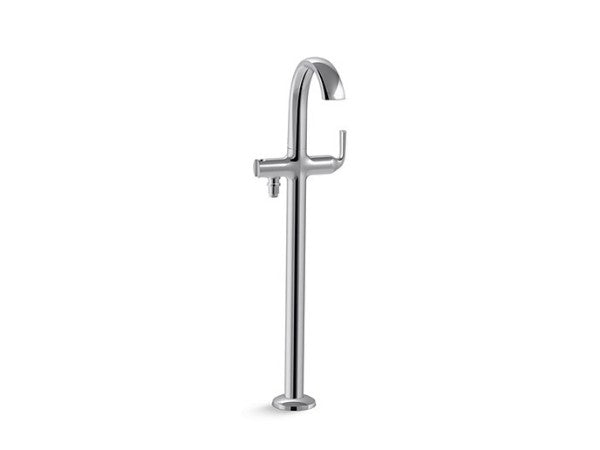 Script® Freestanding Bath Faucet in Multiple Finishes Length:43.5" Width:18.627" Height:11.94" - Maison&Co.
