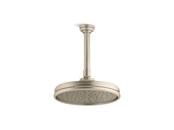 Raindome, 8" Traditional in Multiple Finishes Length:11.024" Width:10.787" Height:6.102" - Maison&Co.