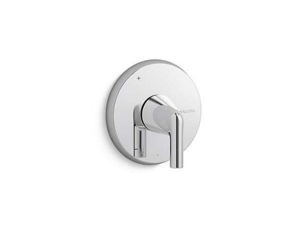 Taper™ Pressure Balance Trim, Lever in Multiple Finishes Length:7" Width:6.688" Height:7" - Maison&Co.